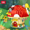 Loz 4103 Creative Mushroom House