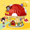 Loz 4103 Creative Mushroom House