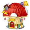 Loz 4103 Creative Mushroom House