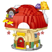 Loz 4103 Creative Mushroom House