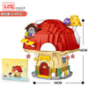 Loz 4103 Creative Mushroom House