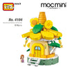 Loz 4104 Creative Sunflower House
