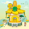 Loz 4104 Creative Sunflower House