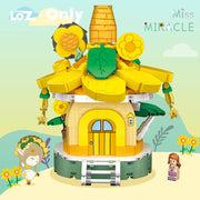 Loz 4104 Creative Sunflower House