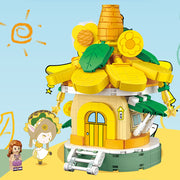Loz 4104 Creative Sunflower House