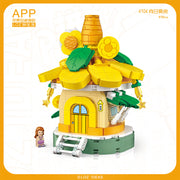 Loz 4104 Creative Sunflower House