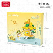 Loz 4104 Creative Sunflower House