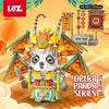 LOZ 8107 Chinese Opera Panda Warrior
