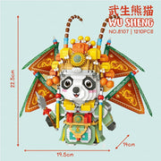 LOZ 8107 Chinese Opera Panda Warrior