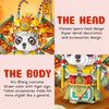 LOZ 8107 Chinese Opera Panda Warrior