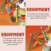 LOZ 8107 Chinese Opera Panda Warrior