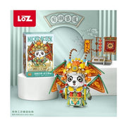 LOZ 8107 Chinese Opera Panda Warrior