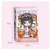 LOZ 8108 Chinese Opera Panda Pink Dress