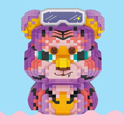 Loz 8117 Disco Tiger