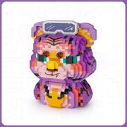 Loz 8117 Disco Tiger