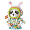 Loz 8118 Panda astronaut