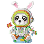 Loz 8118 Panda astronaut