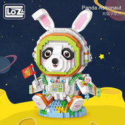 Loz 8118 Panda astronaut