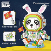 Loz 8118 Panda astronaut