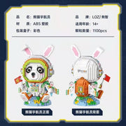 Loz 8118 Panda astronaut