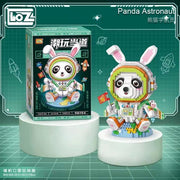 Loz 8118 Panda astronaut