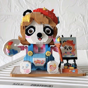 Loz 8119 Panda painter