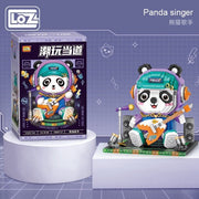 Loz 8120 Panda singer