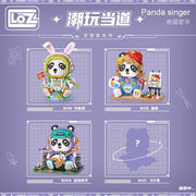Loz 8120 Panda singer