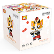 LOZ 8901 Dog with Flute