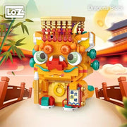 Loz 8908 Dragon Festive