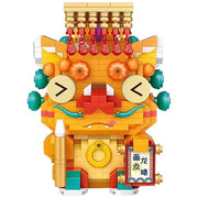 Loz 8908 Dragon Festive