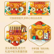 Loz 8908 Dragon Festive