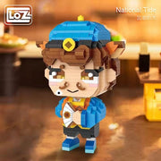 Loz 8911 Waiter Festive