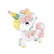Loz 9256 Cherry Blossom Unicorn