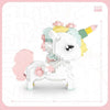 Loz 9256 Cherry Blossom Unicorn