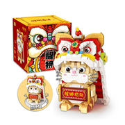 Loz 9258 Dancing Lion