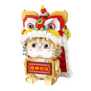 Loz 9258 Dancing Lion