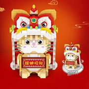 Loz 9258 Dancing Lion