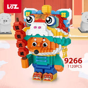 Loz 9266 Fox Festive