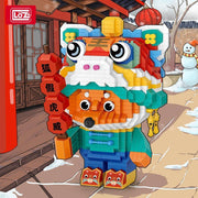 Loz 9266 Fox Festive