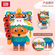 Loz 9266 Fox Festive