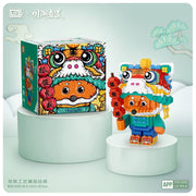 Loz 9266 Fox Festive