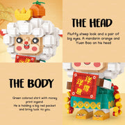 Loz 9272 Sheep Festive