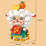 Loz 9272 Sheep Festive