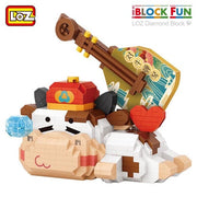 LOZ 9273 Spring Festival Cow