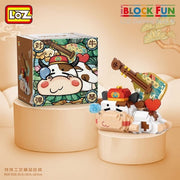 LOZ 9273 Spring Festival Cow