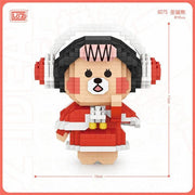 Loz 9275 Christmas Girl Bear