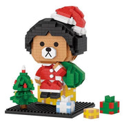 Loz 9276 Christmas Bear