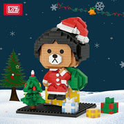Loz 9276 Christmas Bear