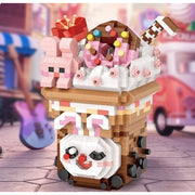 LOZ 9281 Milk Bubble Tea Rabbit